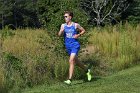XC Wheaton & Babson  Wheaton College Men’s Cross Country compete at the 9th Annual Wheaton & Babson Season Opener on the Mark Coogan Course at Highland Park in Attleboro, Mass. - Photo By: KEITH NORDSTROM : Wheaton, XC, Cross Country, 9th Annual Wheaton & Babson Season Opener
